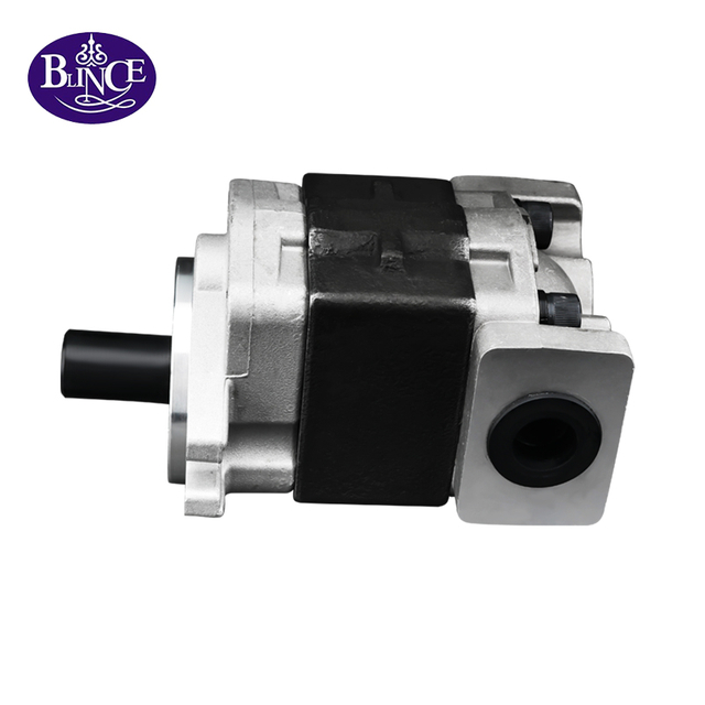 Low noise smart structure speed range 600-3000rpm gear pump for hoisting and conveying machinery