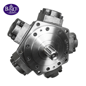 low-speed high torque Intermot IAM LED LD3-350 haft and connecting rod internal spline hydraulic radial piston motor