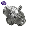 low-speed high torque Intermot IAM LED LD3-350 haft and connecting rod internal spline hydraulic radial piston motor