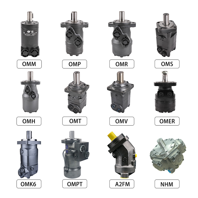 Blince hydraulic orbital motor