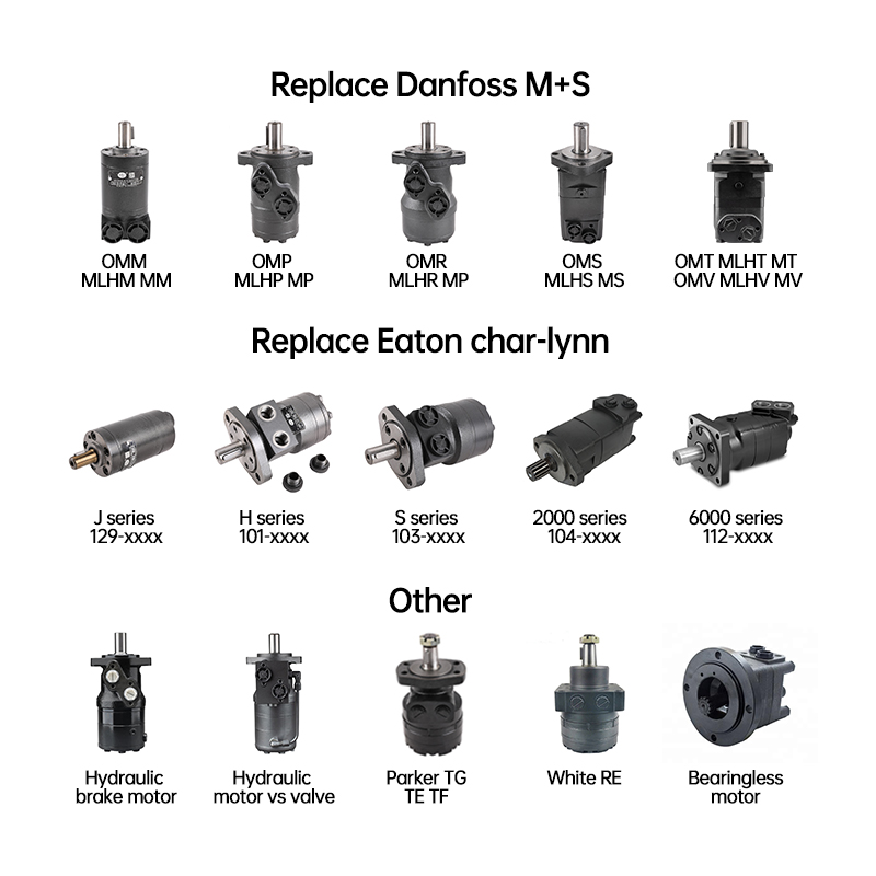 blince hydraulic motor replacement brands