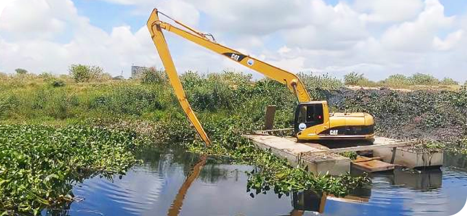 OMSY Type Hydraulic Motor For River Clean Machine.