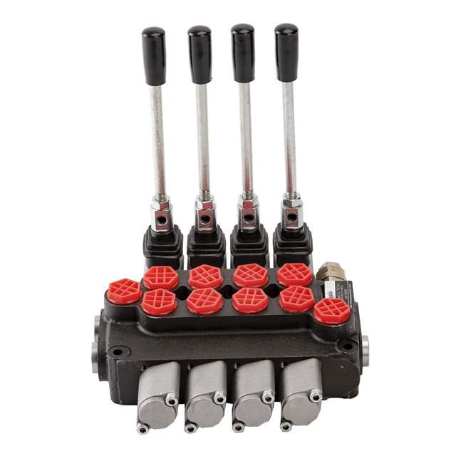 DCV20-4OT-1 flow 20 Monoblock Directional Control Valve for excavator