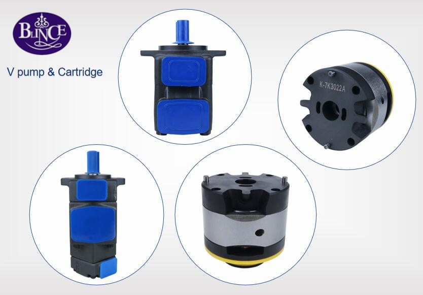 V series hydraulic vane pump