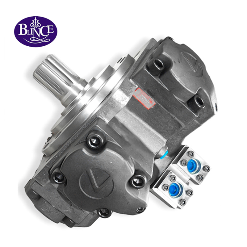 Single Displacement High Torques Low Speed Radial Piston hydraulic Motor for molding injection machine