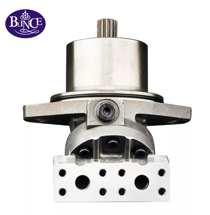 Image showing a piston motor, a key component in machinery that converts fluid pressure into mechanical power through piston movement.